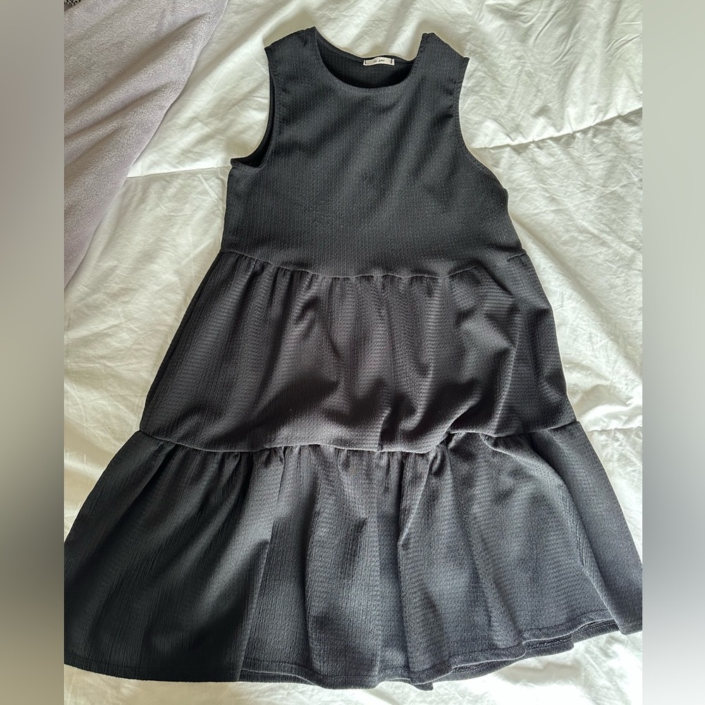 Francescas collection black dress
